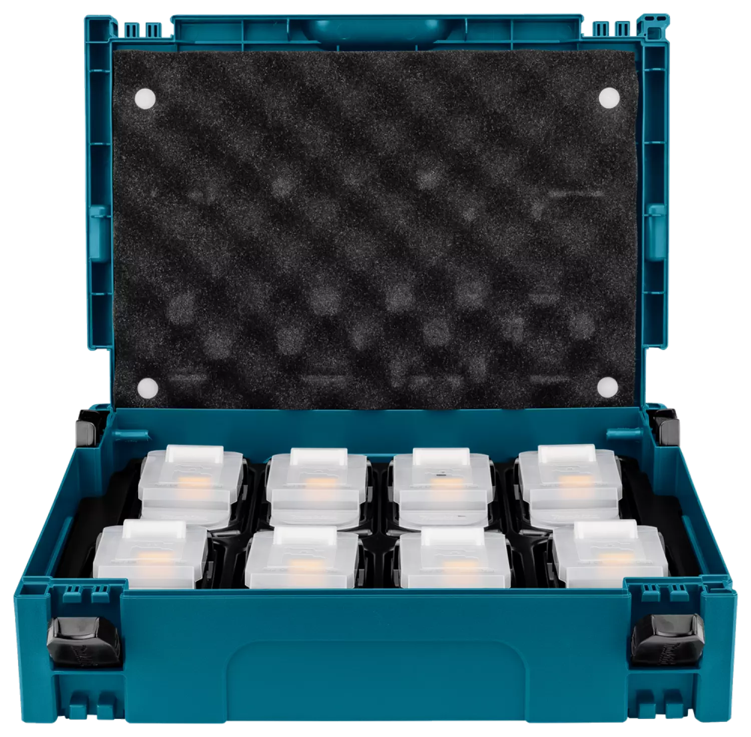 Makita 839742-7 Kofferinzet/inlay 8x accu BL1850B Mbox1, 199697-1