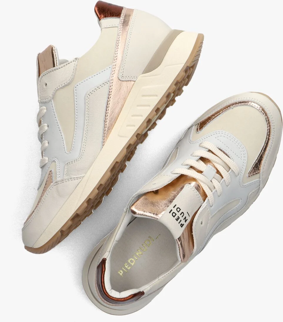 PIEDI NUDI beige piedi nudi lage sneakers selva 17.22