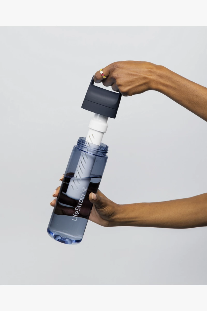 Lifestraw Go Serie 650 ml Trinkflasche + Wasserfilter