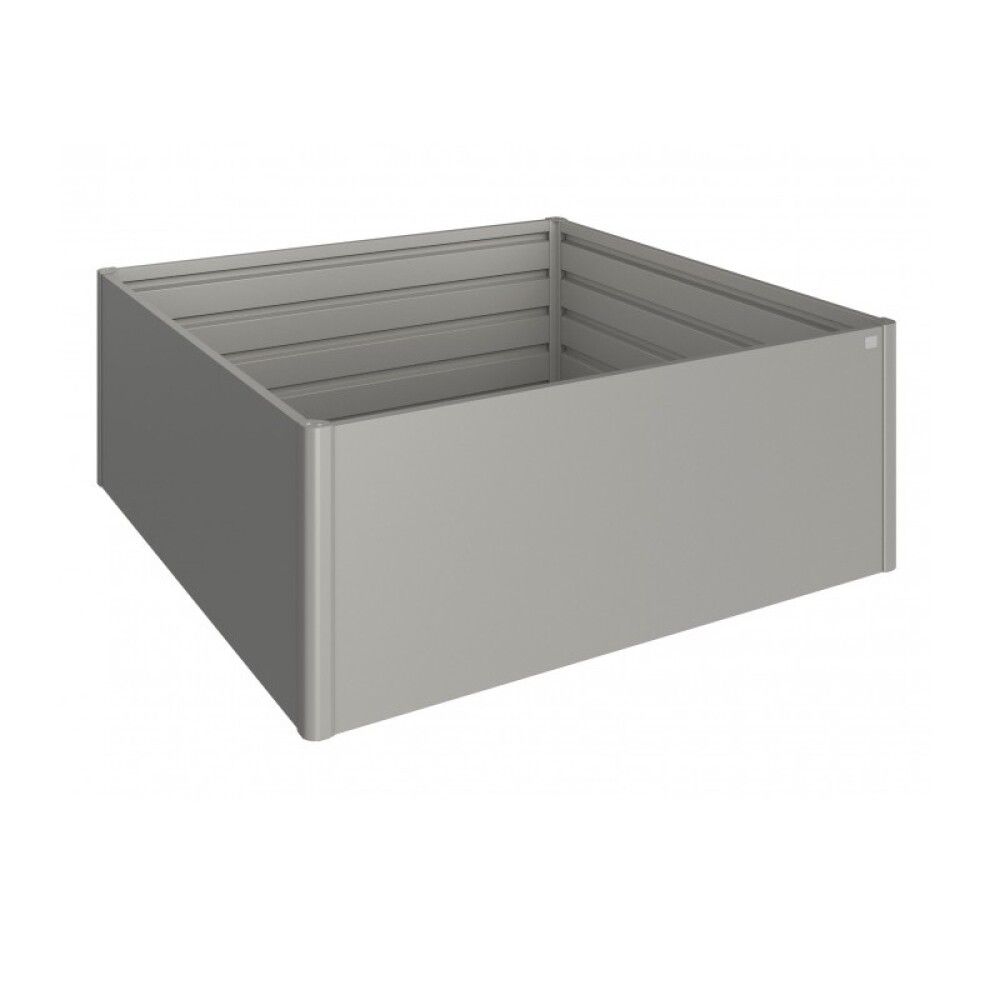 HØYBED BIOHORT 2X2M KVARTSGRÅ METALLIC