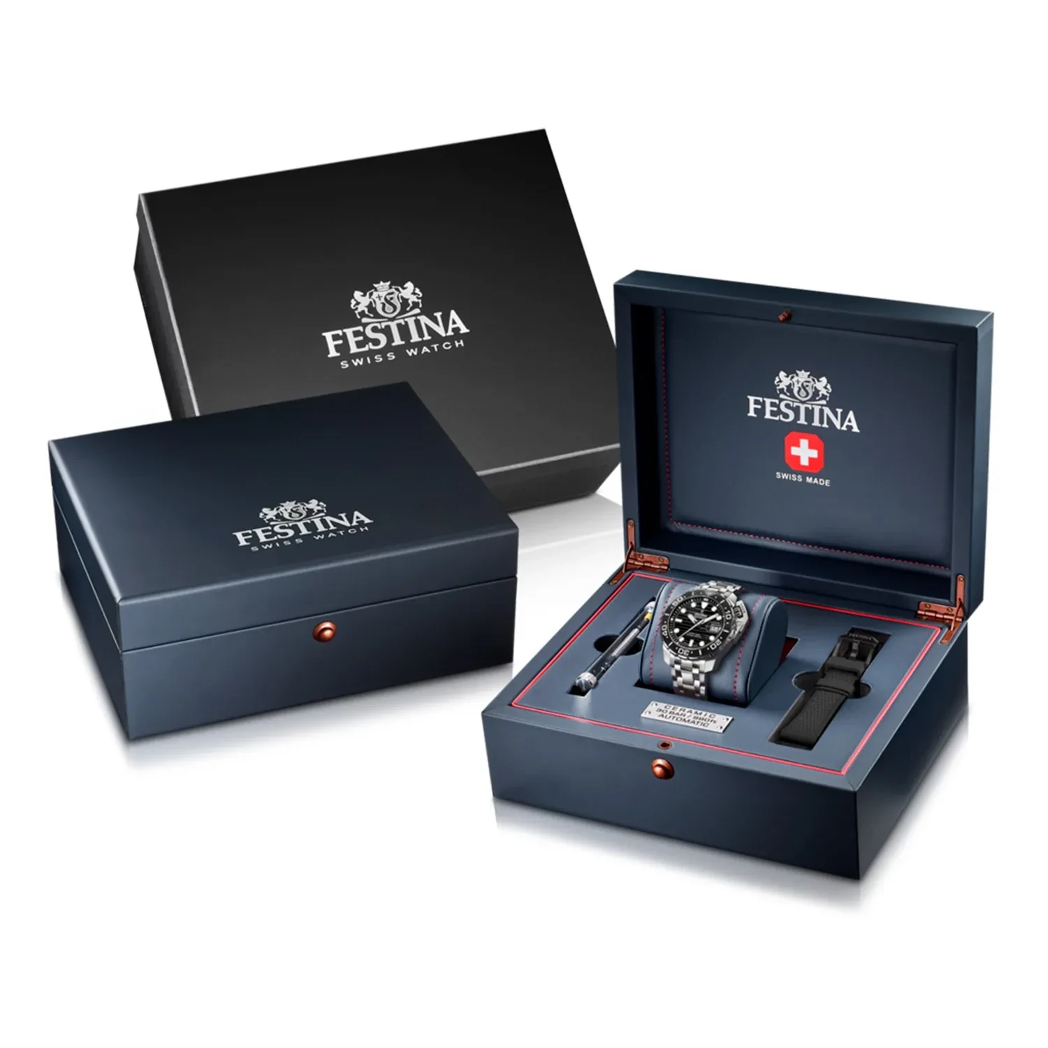 Festina Swiss Made COSC Automatic F20043/6