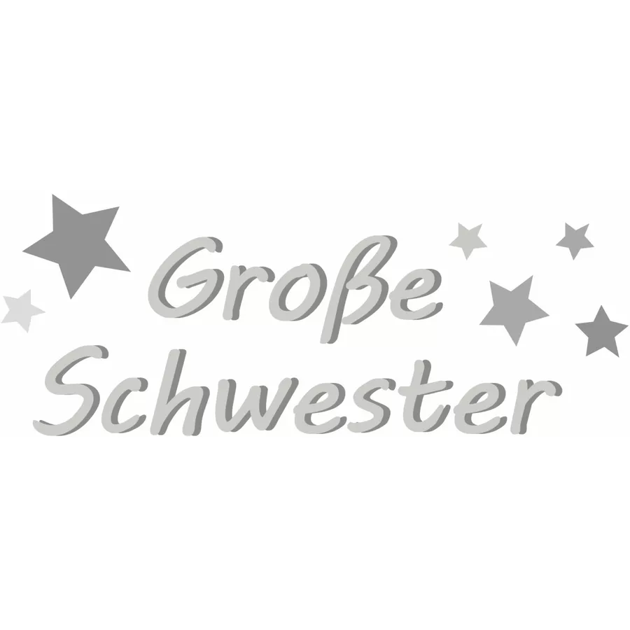 Liliput T-Shirt Große Schwester weiß