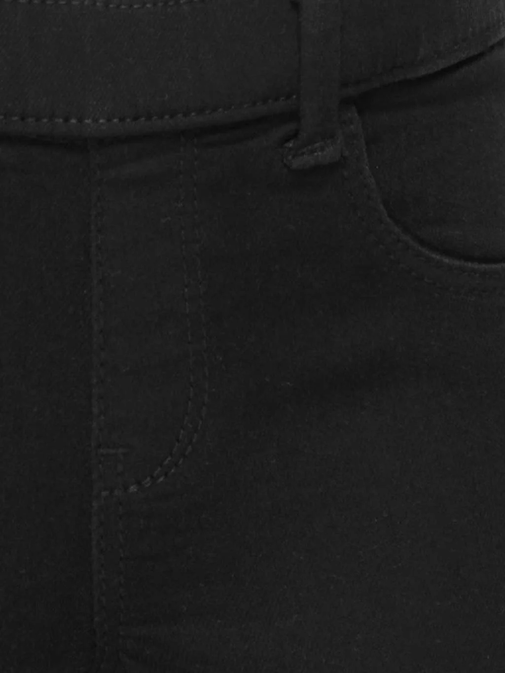 KIDS ONLY MINI flared jeans black denim