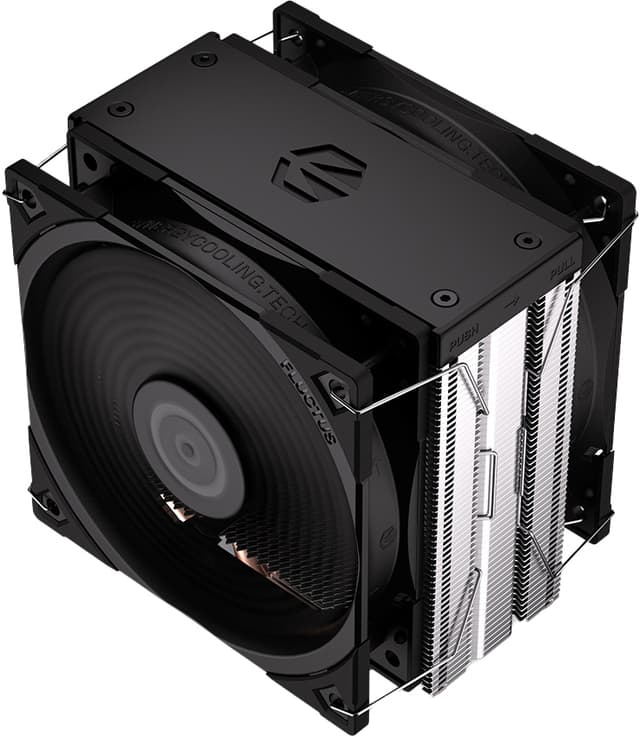 Endorfy Fera 5 dual fan CPU-luftkøler (sort)