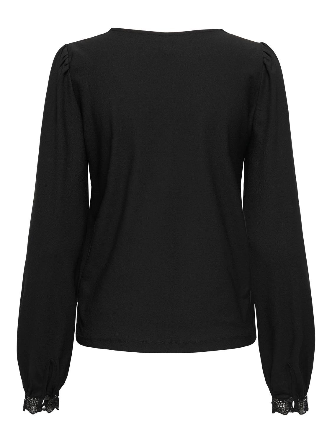 ONLSILJA Top Black