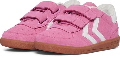 Hummel Victory Suede II Infant Sneakers, Prism Pink
