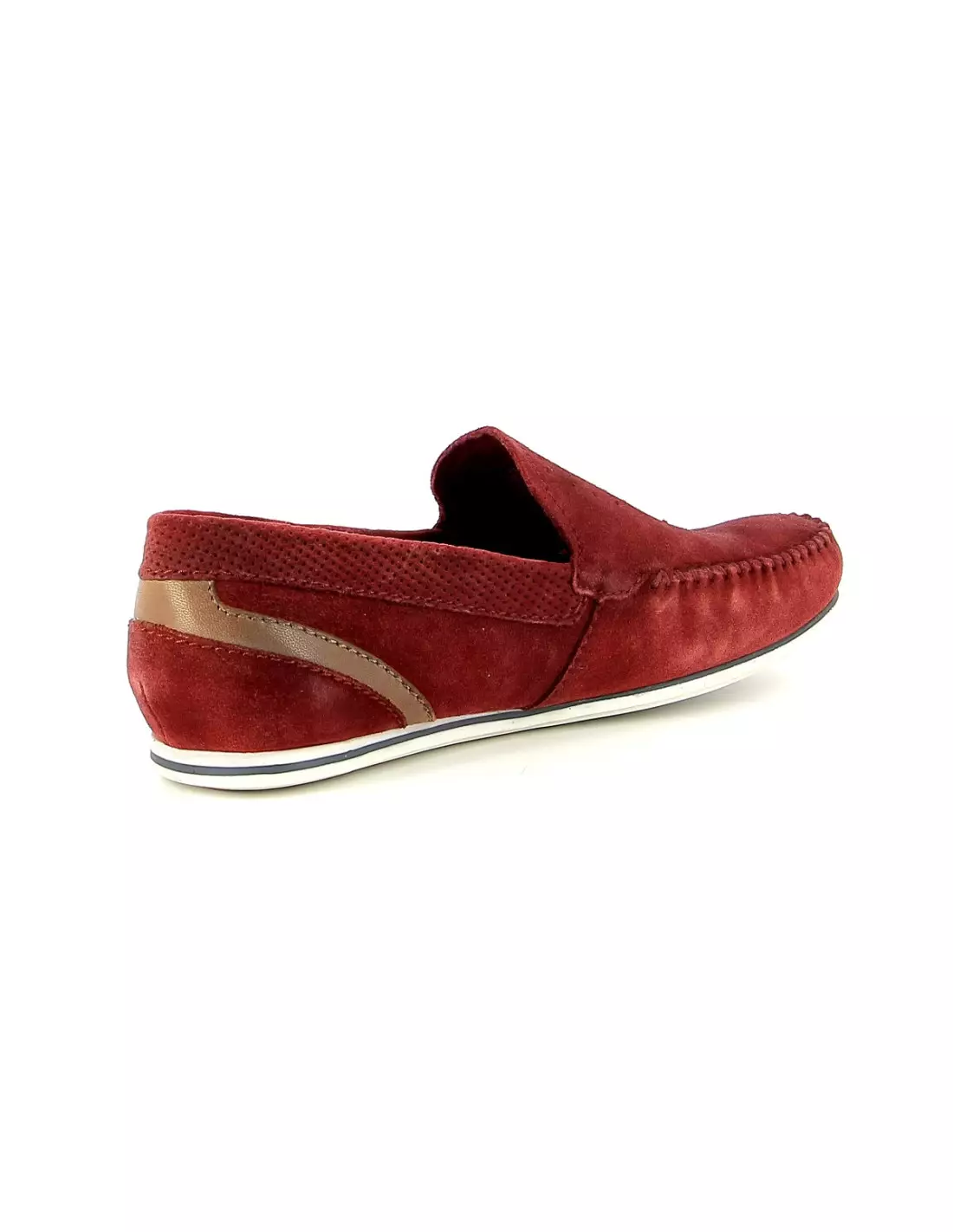 BUGATTI 70466 - Bateaux & mocassins Red