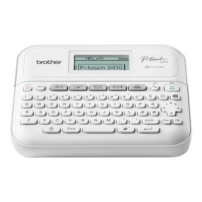 Brother P-Touch PT-D410VP - Étiqueteuse - monochrome - transfert thermique