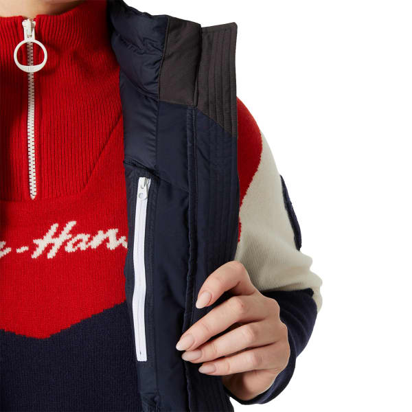 Doudoune HELLY HANSEN W APRES INSULATED VEST NAVY