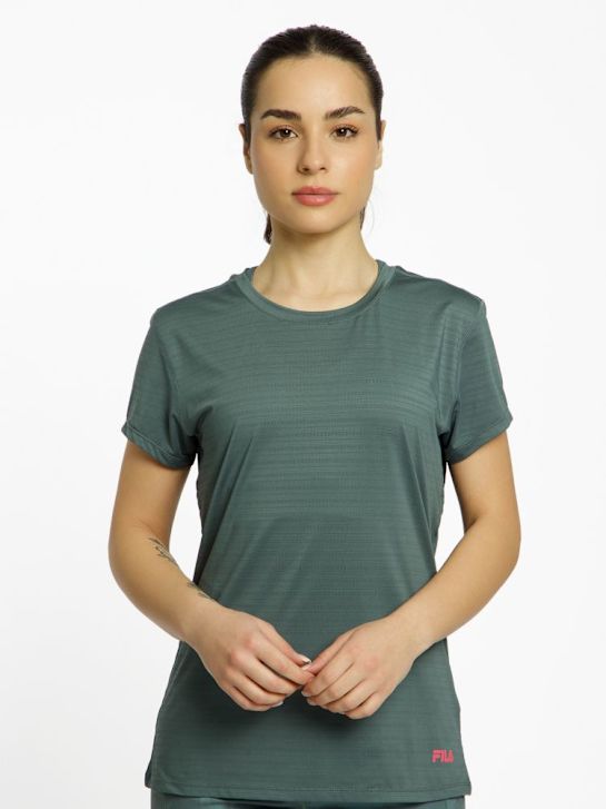 FILA T-Shirt Grün