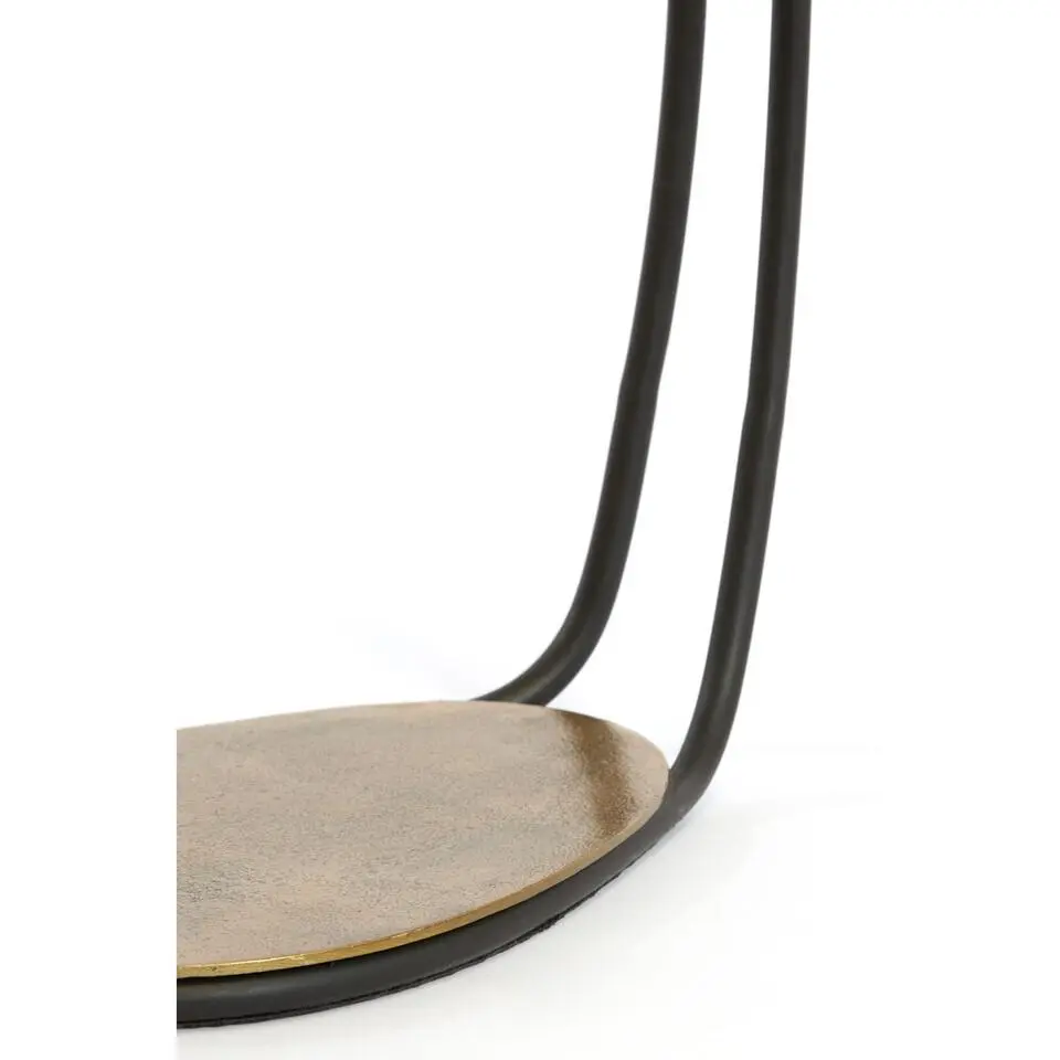 Bijzettafel Marsh - Antiek Brons - 43x27x53cm