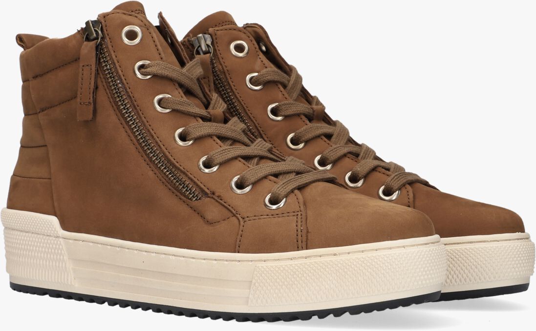 GABOR cognac gabor hoge sneaker 488