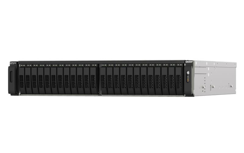 NAS TS-h2490FU-7302P-128G 24-bay<br>QNAP NAS TS-h2490FU-7302P-128G, 24-bay