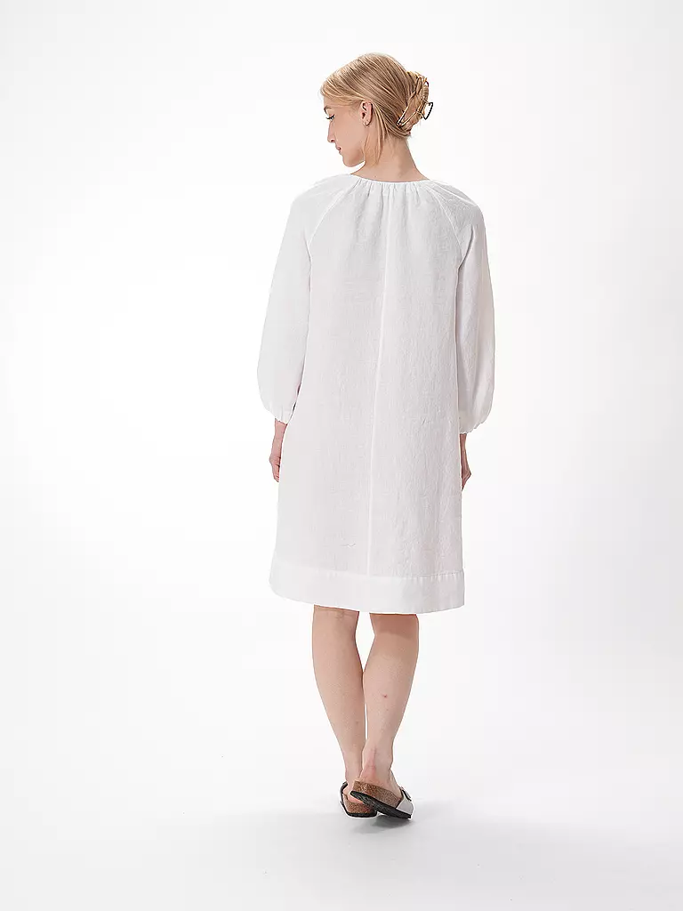 MARC O'POLO Minikleid  weiss