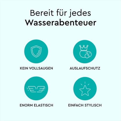 LILLYDOO Schwimmwindeln Gr. L, Single Pack, 14+ kg