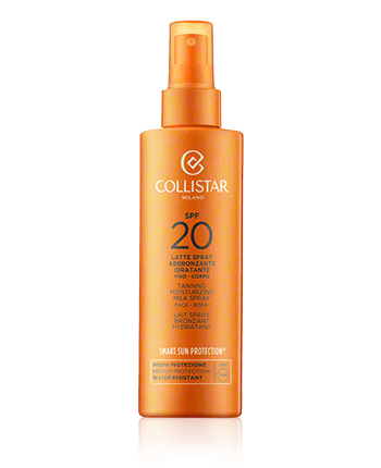 Collistar Special Perfect Tan Tanning Moisturizing Milk Spray SPF 20 200ml