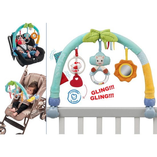 Arches d'activités multi-supports   de               Sophie La Girafe®