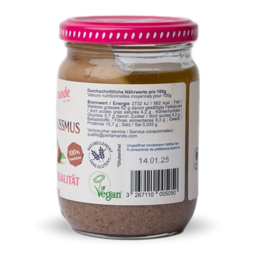 Sunday Natural Products  EXTRA CREMIGES HASELNUSSMUS BIO