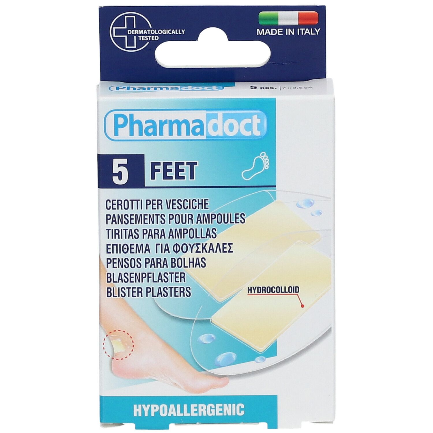 Pharmadoct Feet Blasenpflaster