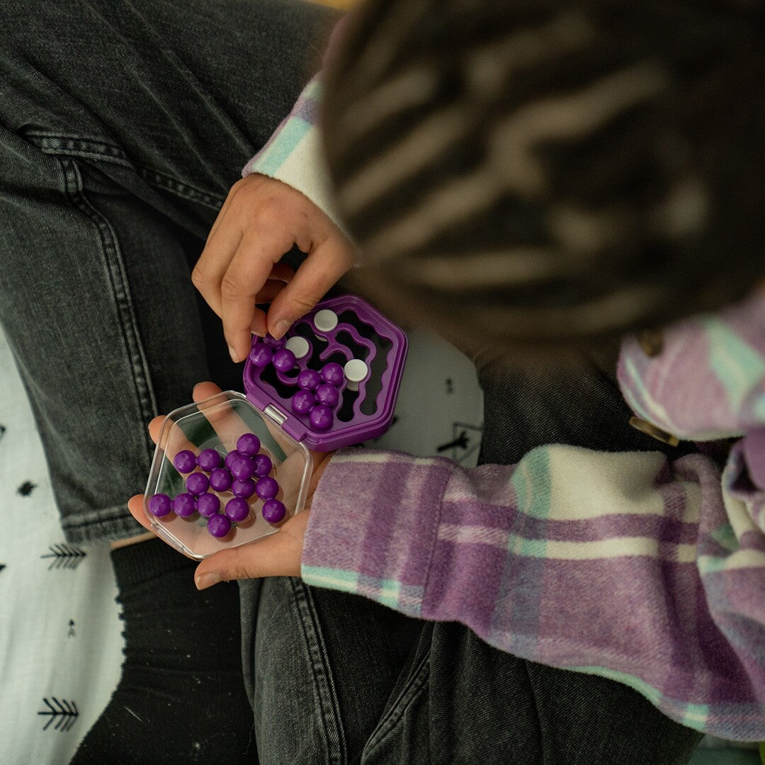 Smart games puzzelspel iq mini hexpert - assorti