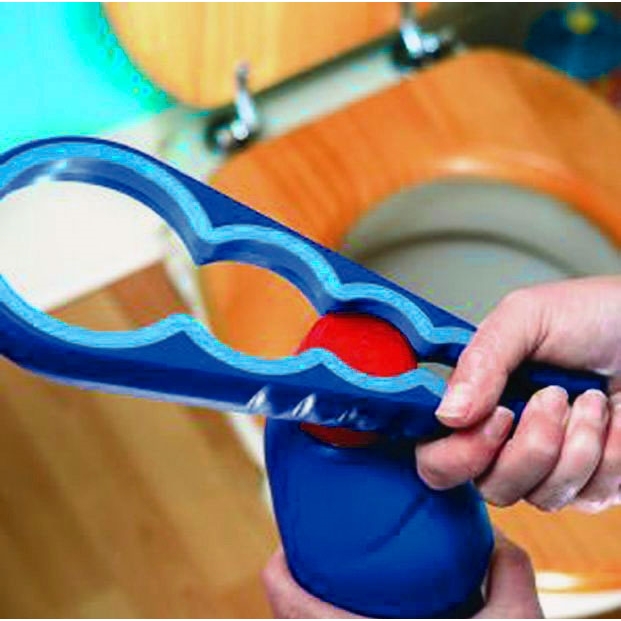 Ouvre bocal bleu