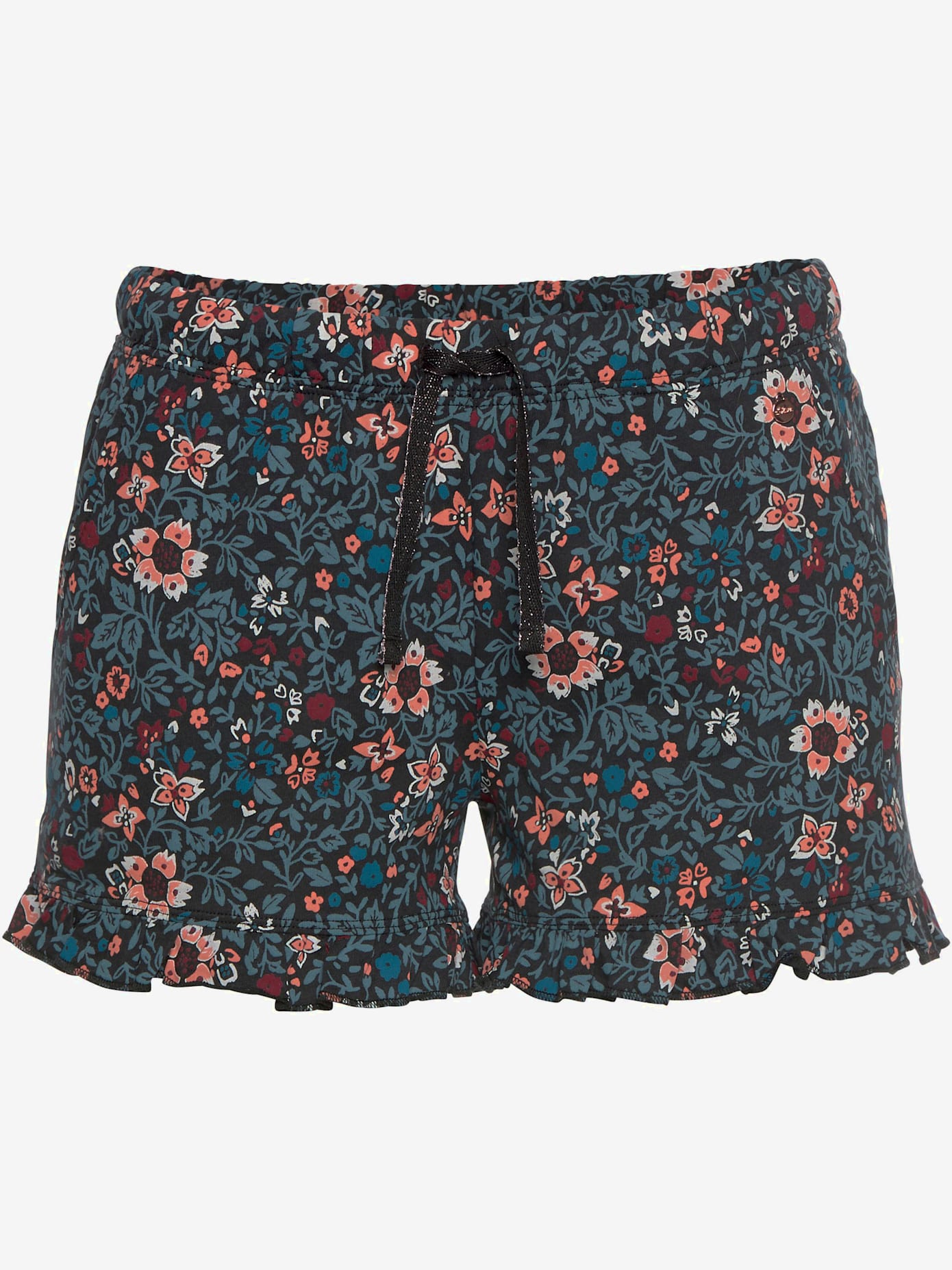 Short de nuit short à motifs