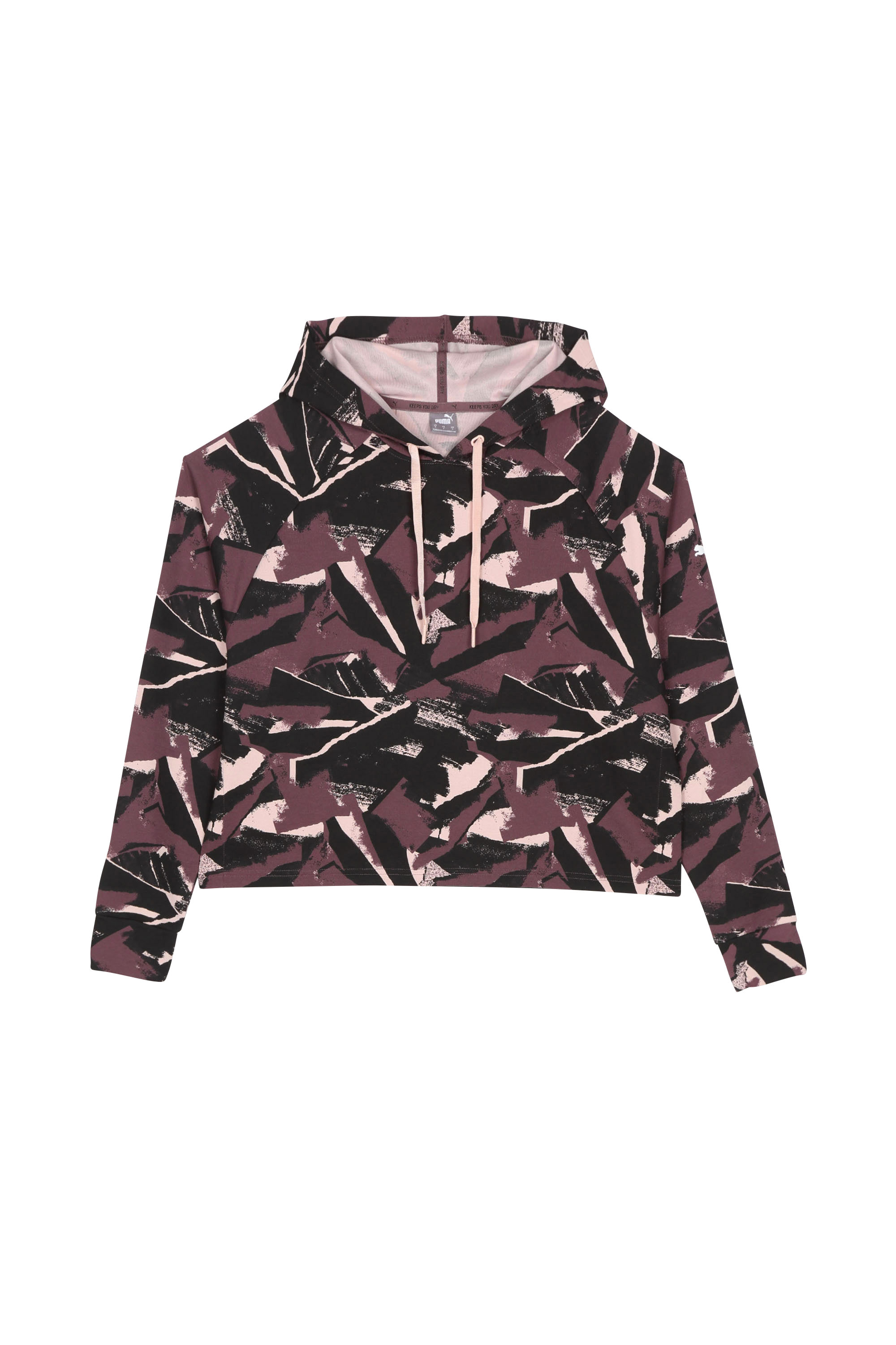 PUMA Sweat W MDRN SPT AOP HD Multicolore