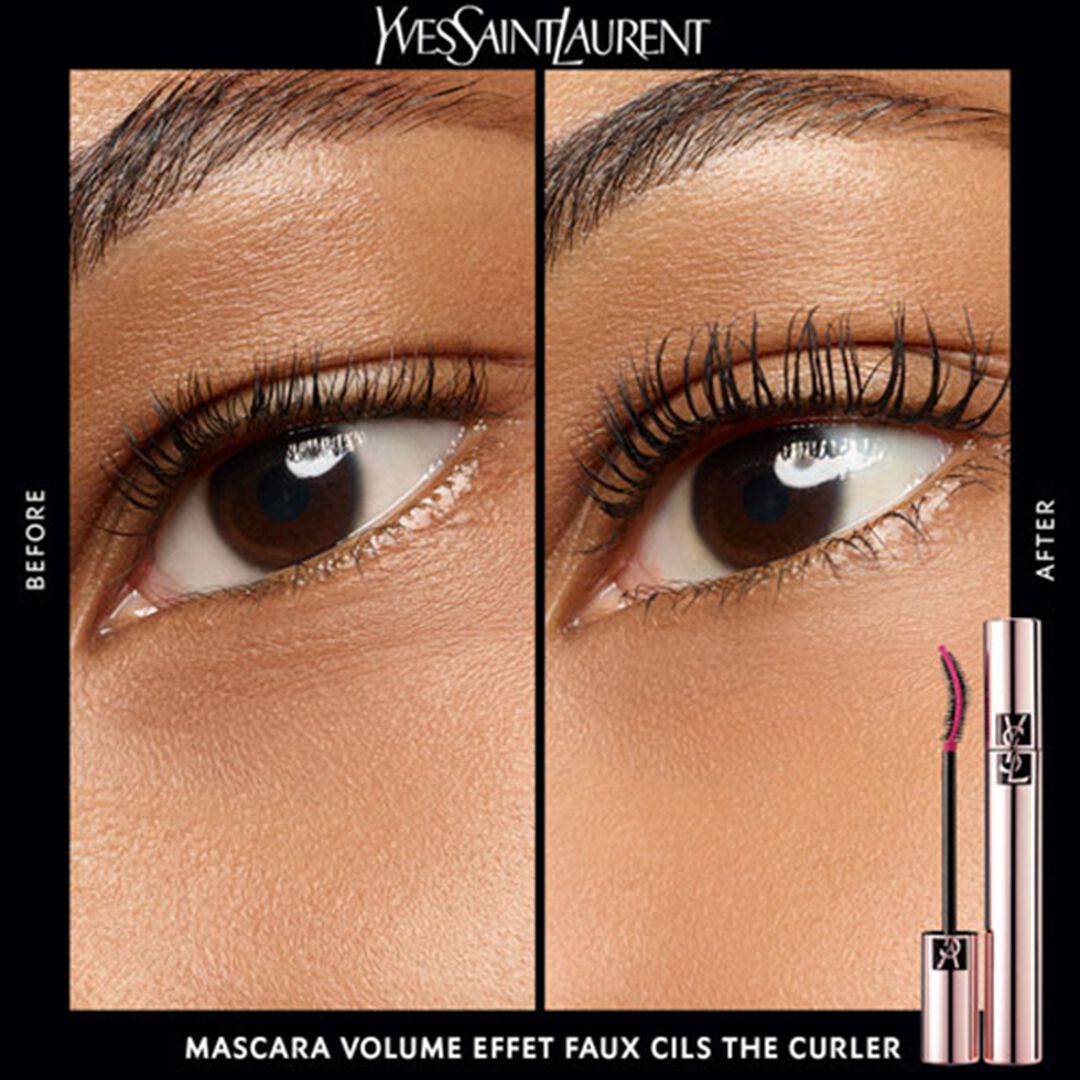 Yves Saint Laurent YVES SAINT-LAUREN MAQUILHAGEM Mascara Volume Effet Faux Cils The Curler