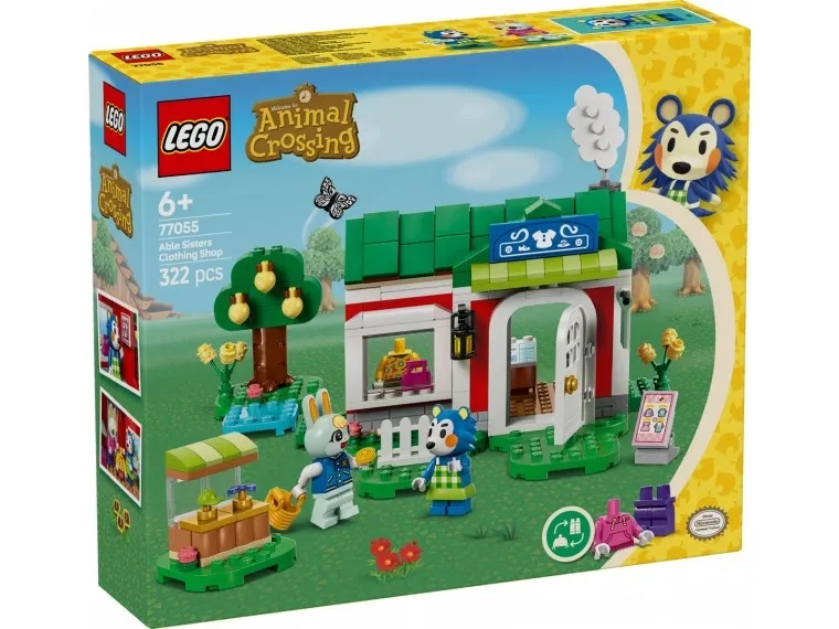 LEGO Animal Crossing 77055 Tøjbutikken Able Sisters