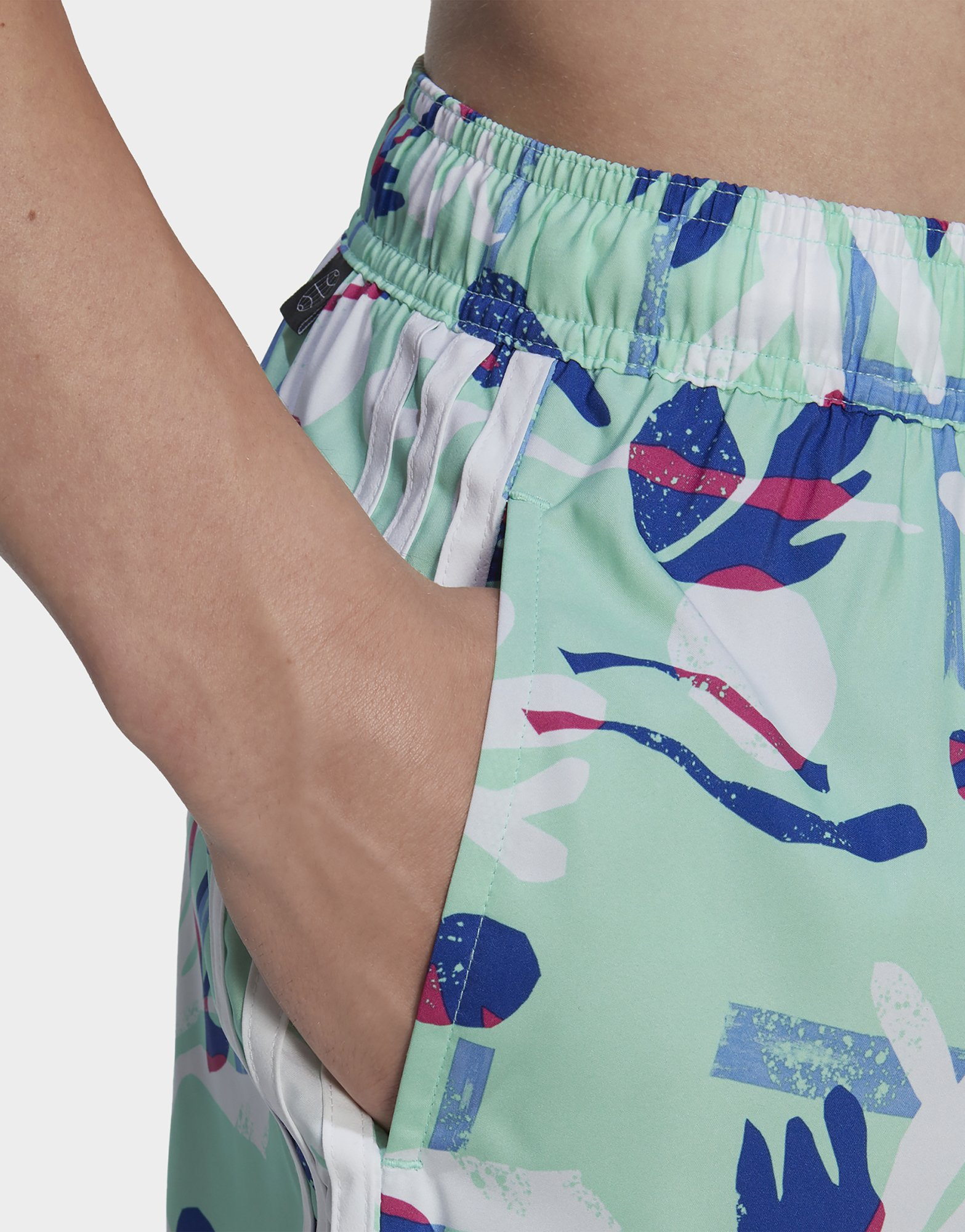adidas Short de bain Seasonal Floral CLX Very Short Length
