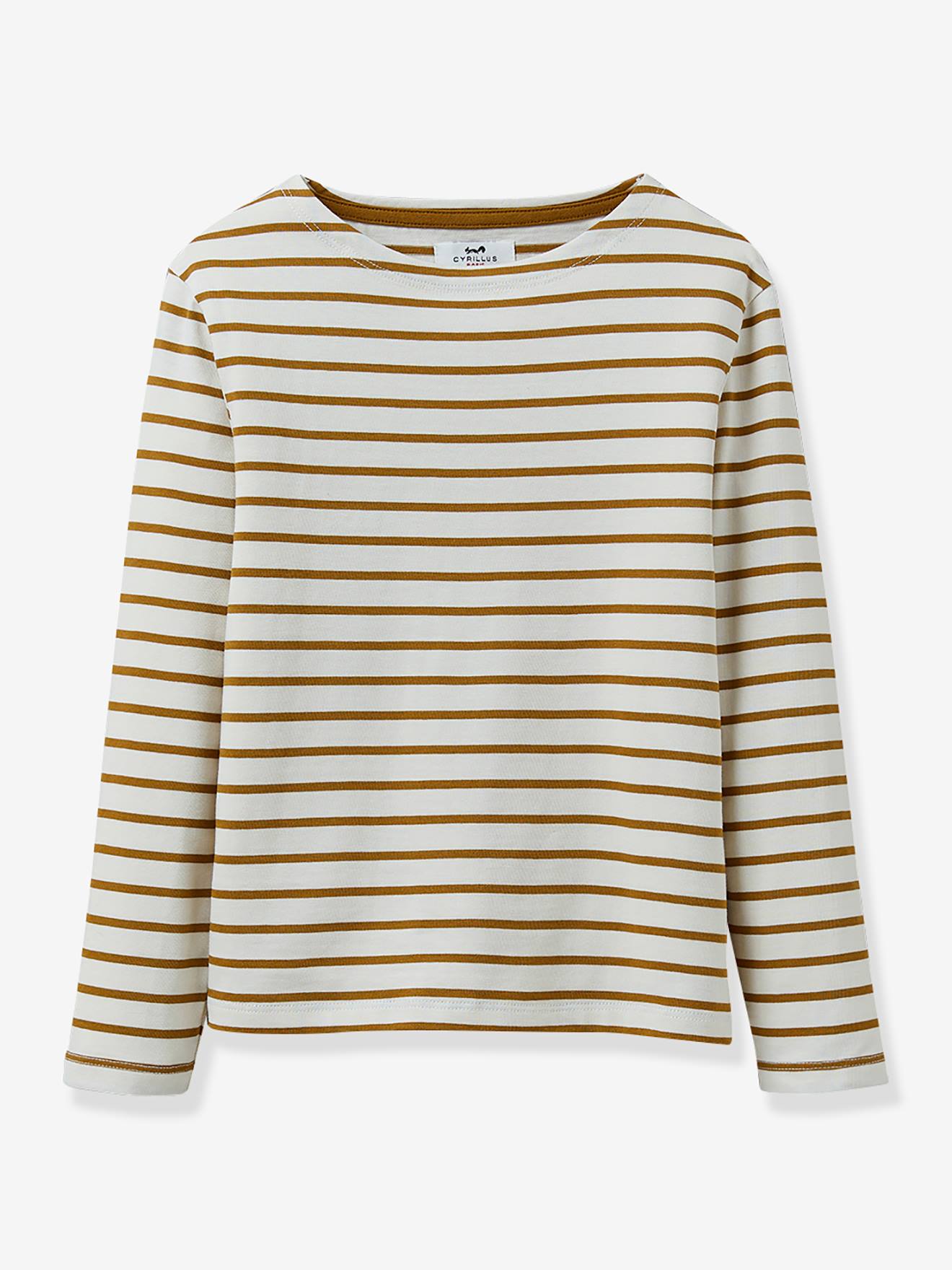Camiseta estilo marinheiro para meninos
