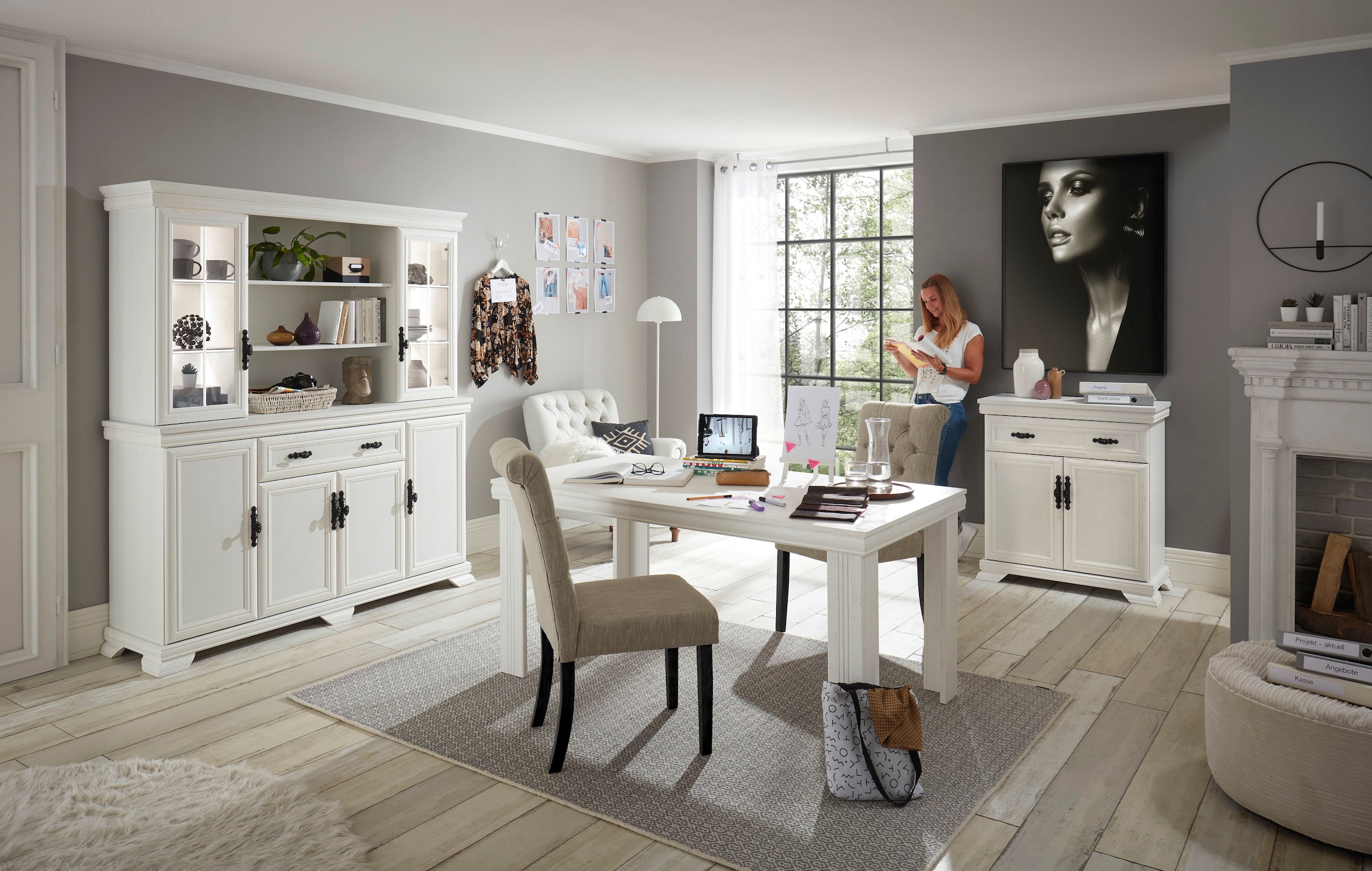 Home affaire Buffet »Royal« Breite ca. 168 cm