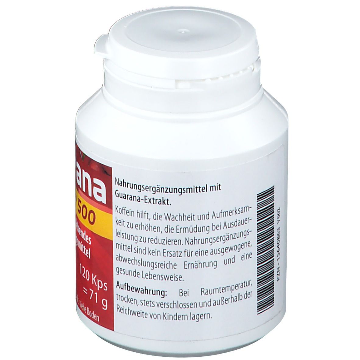 Guarana pur 500