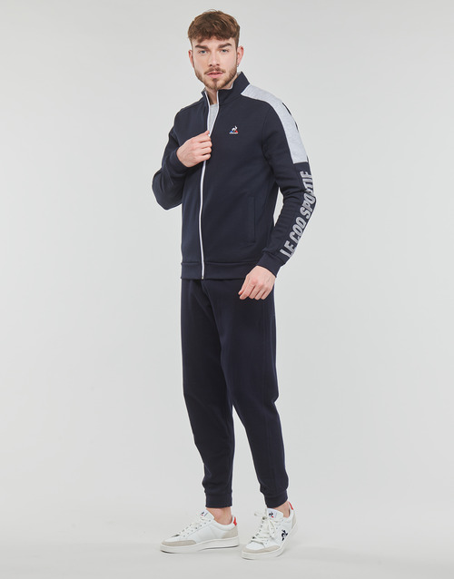 Le Coq Sportif - SAISON 2 FZ SWEAT N°1 M - Marine