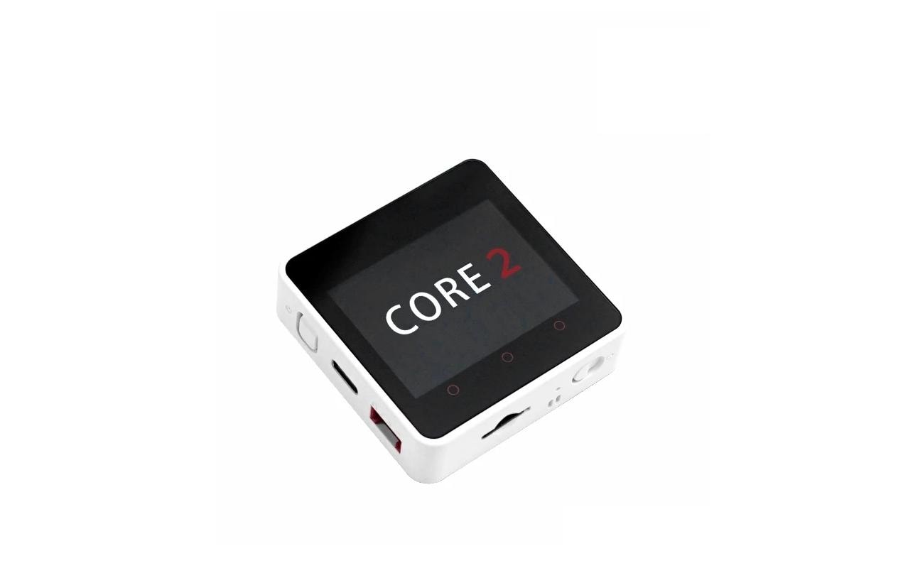 Entwicklerboard M5 Core 2 ESP32 IoT Development KitKompakte, ESP32 basierte Entwickler Plattform