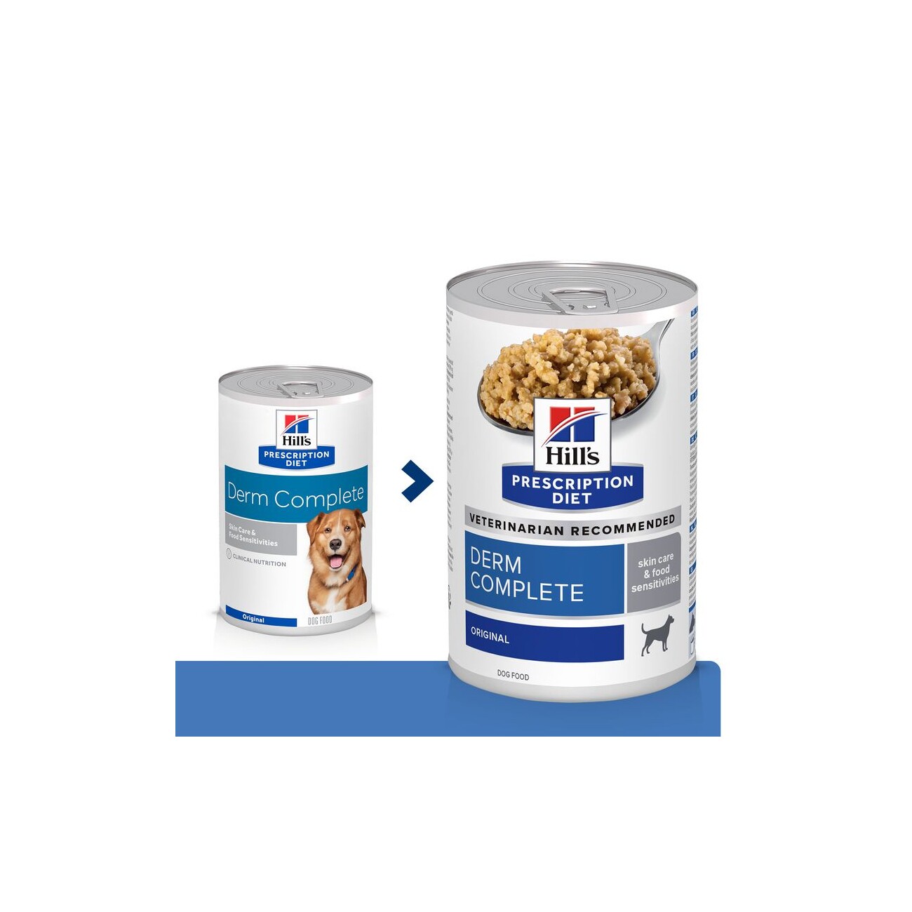 Hill's Prescription Diet Derm Complete 12x370 g