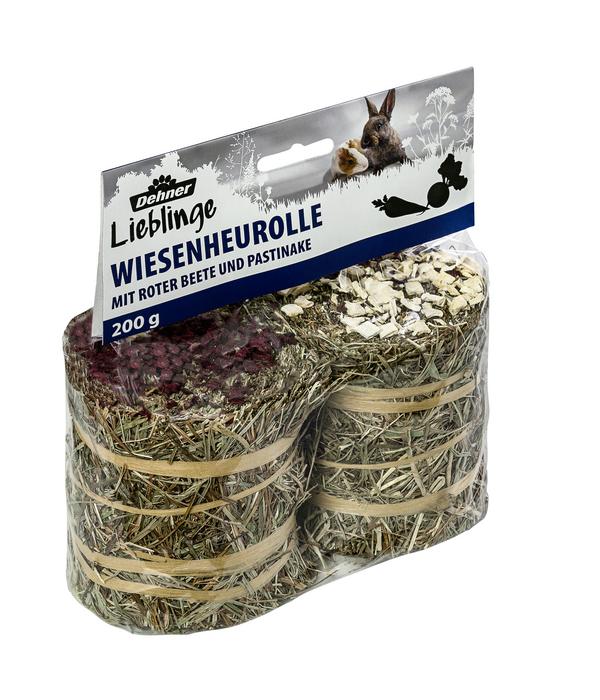 Dehner Lieblinge Wiesenheurolle mit roter