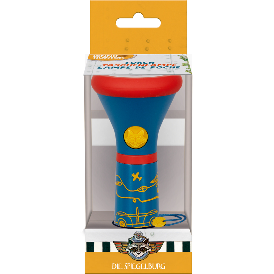 Coppenrath Kinder-Taschenlampe - Lenny Hunter
