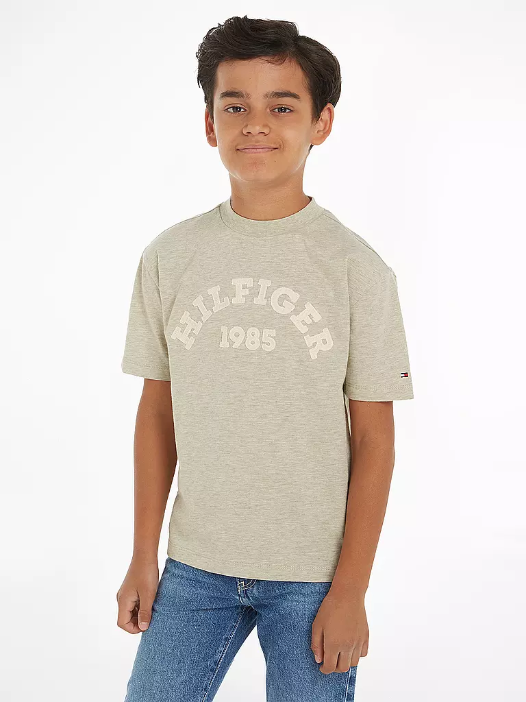 TOMMY HILFIGER Jungen T-Shirt beige