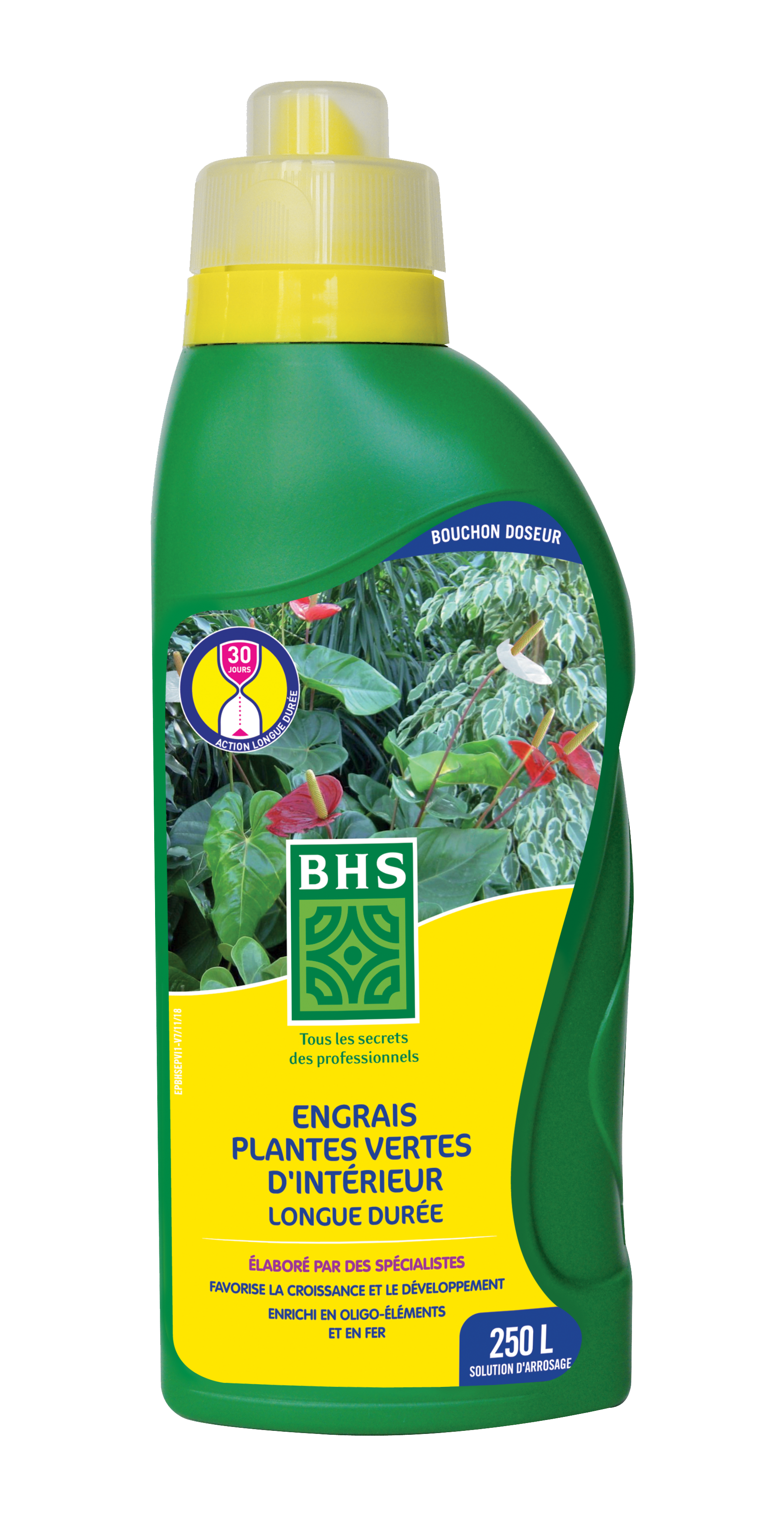 Epvi1 | engrais plantes vertes 1l | teneur équilibrée en phosphore et