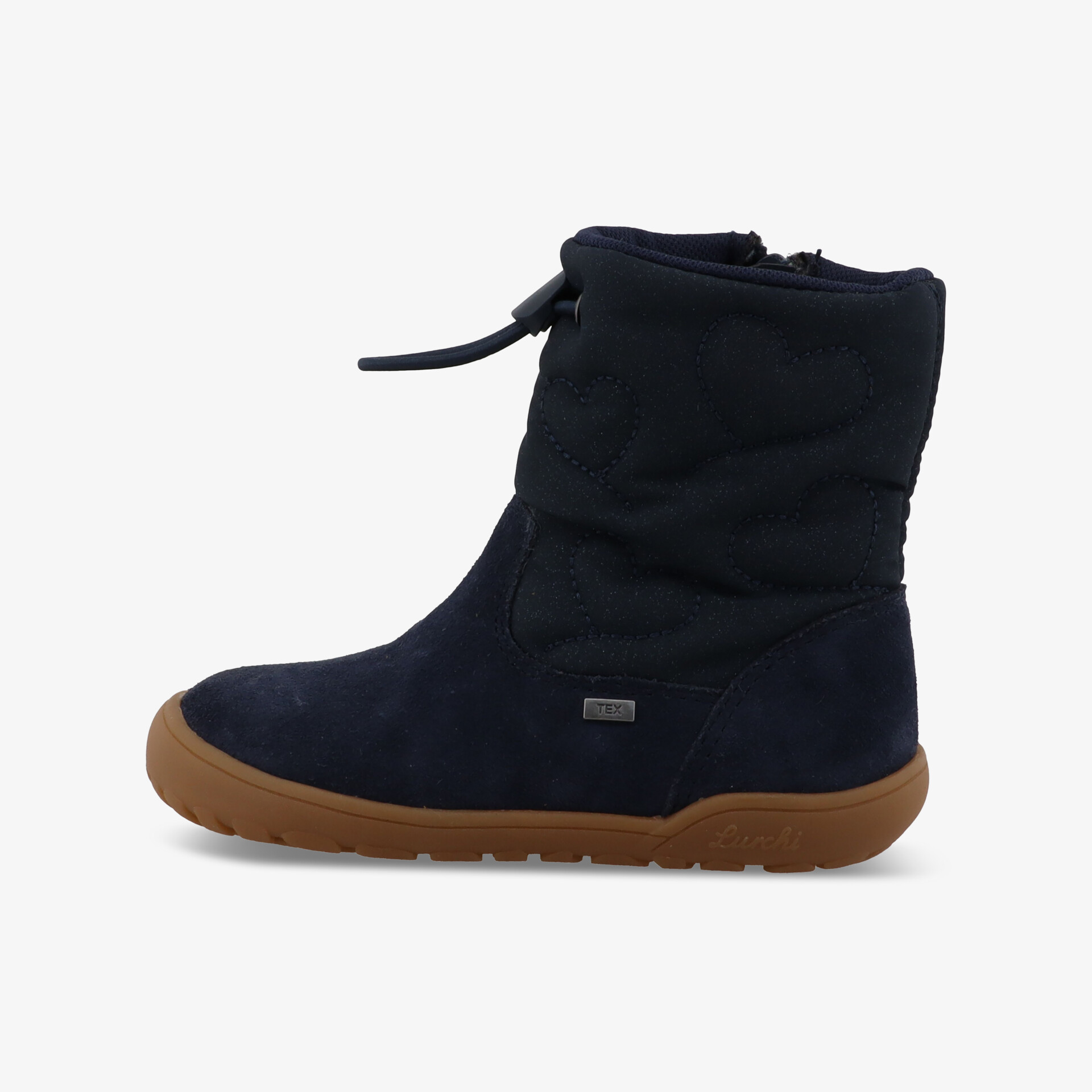 Lurchi Kinder Stiefel blau
