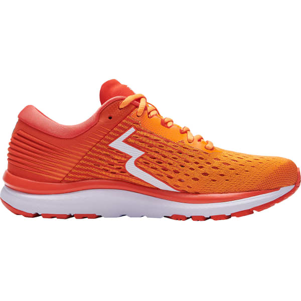 Chaussure running 361 MERAKI 4 W MAGMA ORANGE/COTS