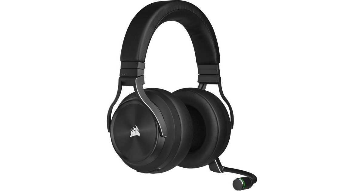 CorsairVirtuoso RGB Wireless XT over-ear gaming headset  (Zwart, Bluetooth, Pc, PlayStation 4, PlayStation 5, Nintendo Switch)
