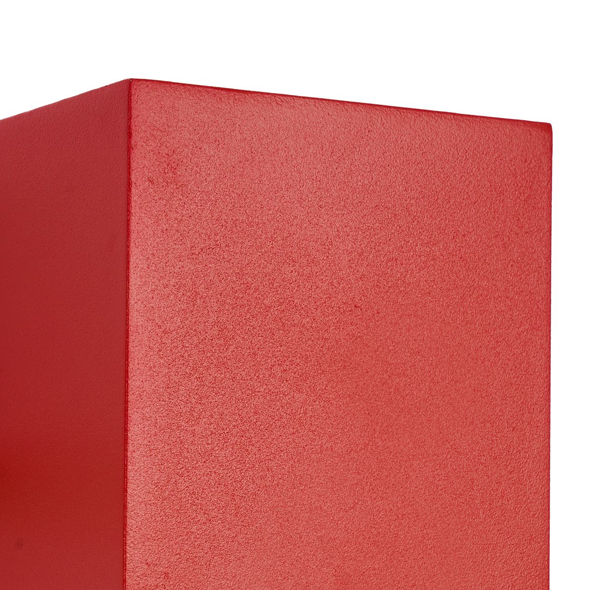 Moderne buiten wandlamp donker rood incl. LED IP54 - Edwin