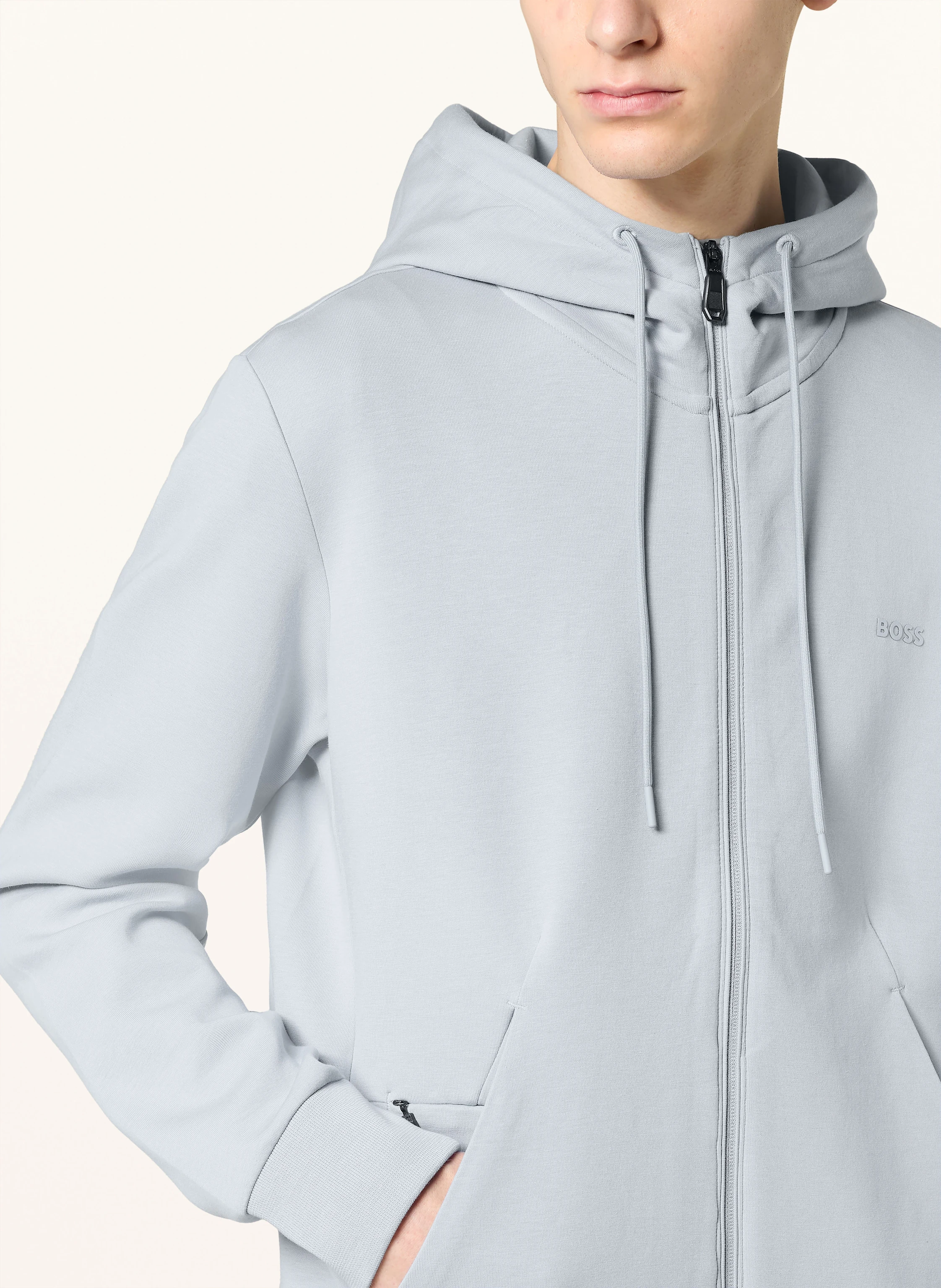 BOSS Sweatjacke SAGGY