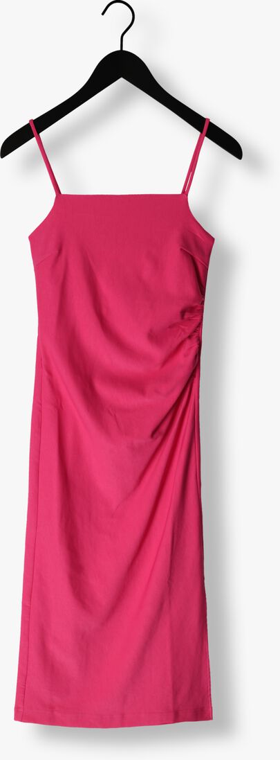 Y.A.S. fuchsia y.a.s. midi jurk yasatlanta sl midi dress