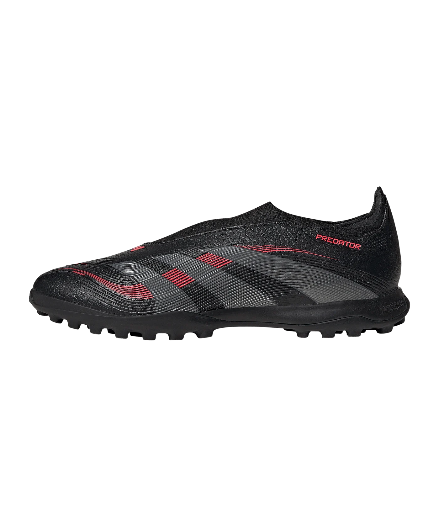 adidas Predator League LL TF Stealth Victory Schwarz