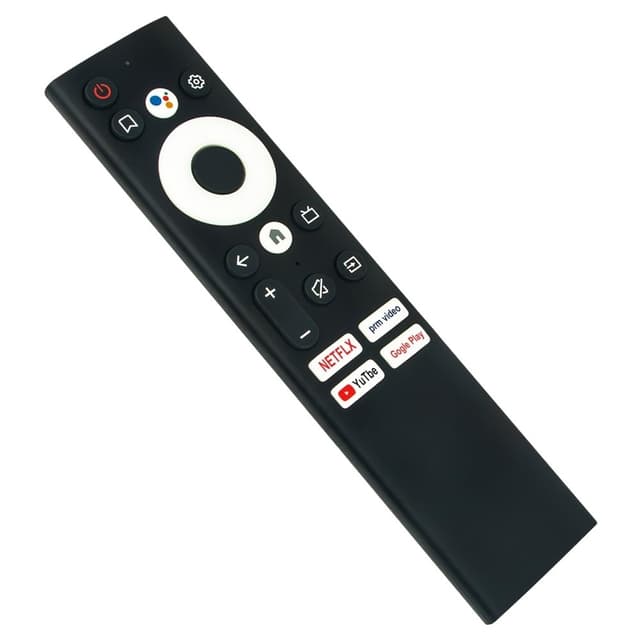Erstatning til TV-fjernbetjening til 55Q20 til Skyworth TV-stemmefunktion