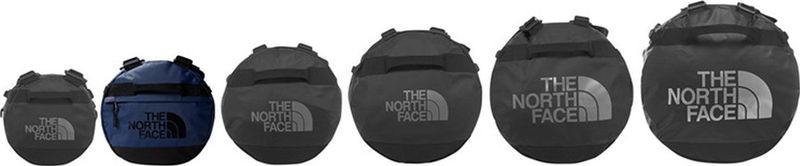The North Face Reistas / Weekendtas / Sporttas - 50 liter - rPet - Base Camp Duffel S - Blauw