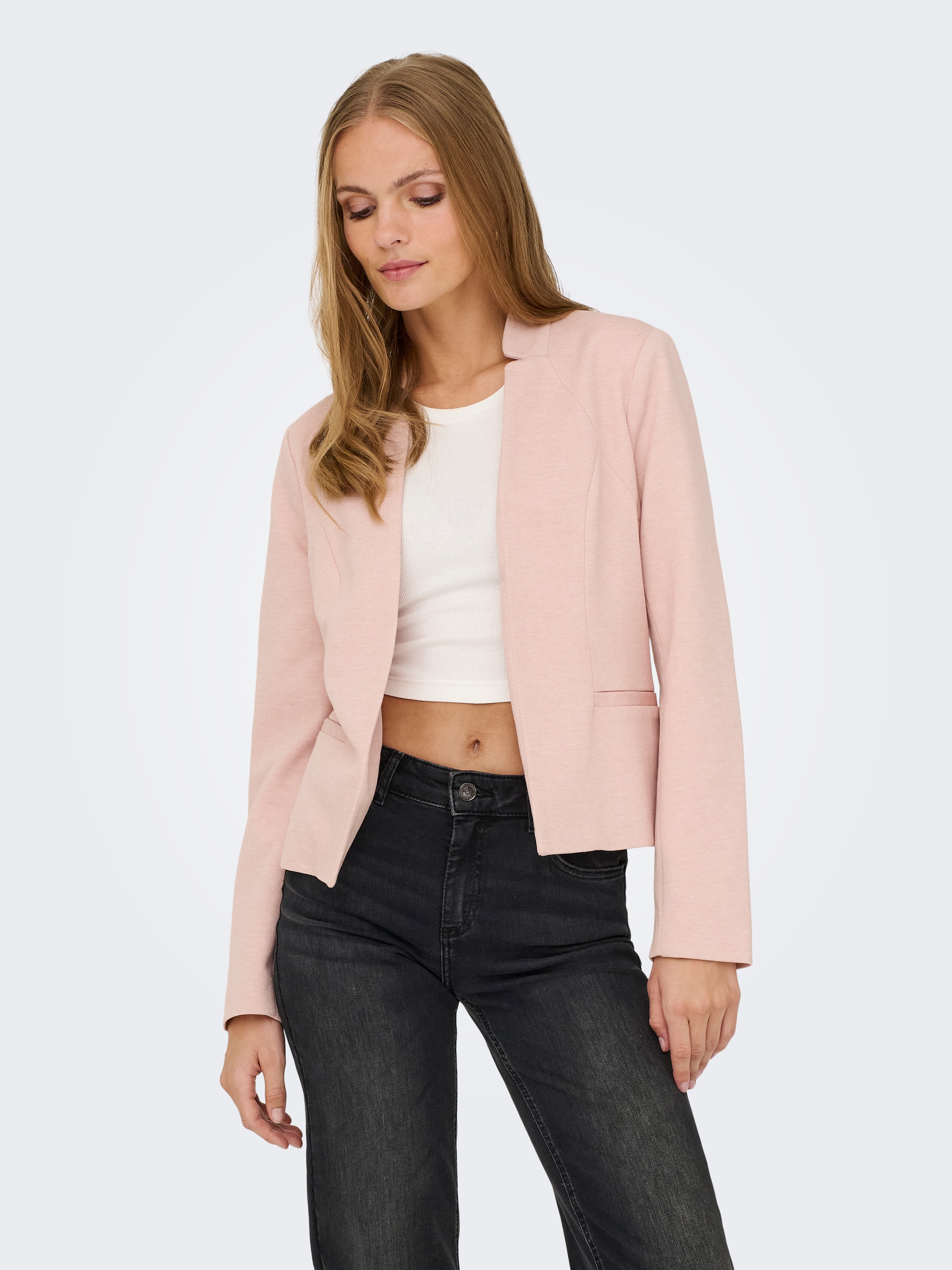 ONLY Kurzblazer »ONLADDY L/S HARRINGBONE BLAZER CC TLR«